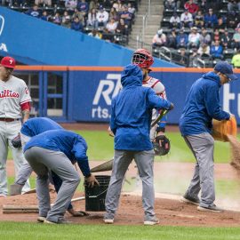 MLB: Philadelphia Phillies at New York Mets