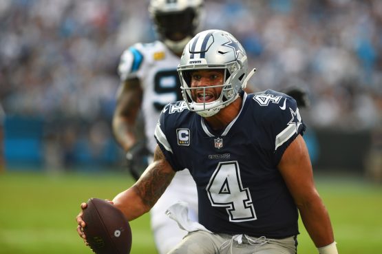 NFL: Dallas Cowboys at Carolina Panthers