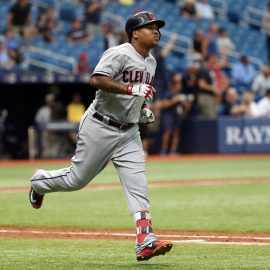 MLB: Cleveland Indians at Tampa Bay Rays