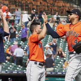 MLB: Houston Astros at Detroit Tigers