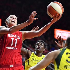 WNBA: Finals-Seattle Storm at Washington Mystics