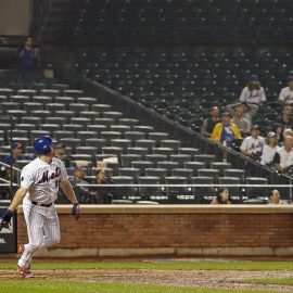 MLB: Game Two-Miami Marlins at New York Mets