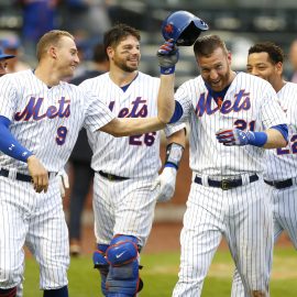 MLB: Game One-Miami Marlins at New York Mets