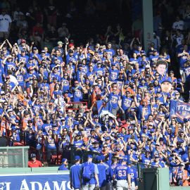 MLB: New York Mets at Boston Red Sox