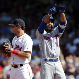 MLB: New York Mets at Boston Red Sox