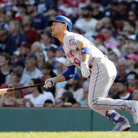 MLB: New York Mets at Boston Red Sox