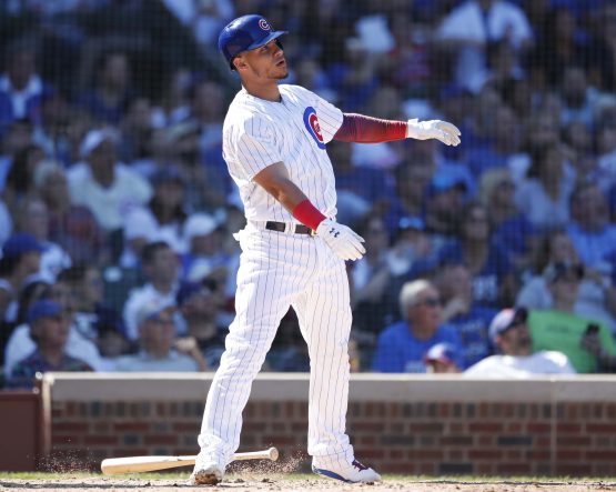 MLB: Cincinnati Reds at Chicago Cubs