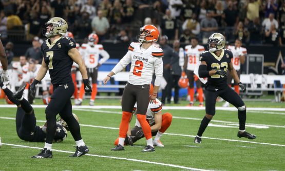 NFL: Cleveland Browns at New Orleans Saints