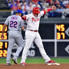 MLB: New York Mets at Philadelphia Phillies