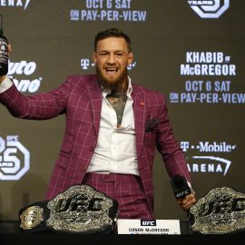 MMA: UFC 229 - Press Conference