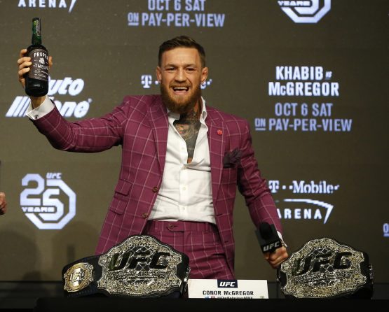 conor mcgregor ufc 229 press conference