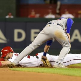 MLB: New York Mets at Washington Nationals