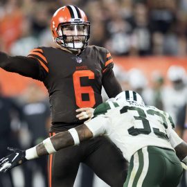 NFL: New York Jets at Cleveland Browns