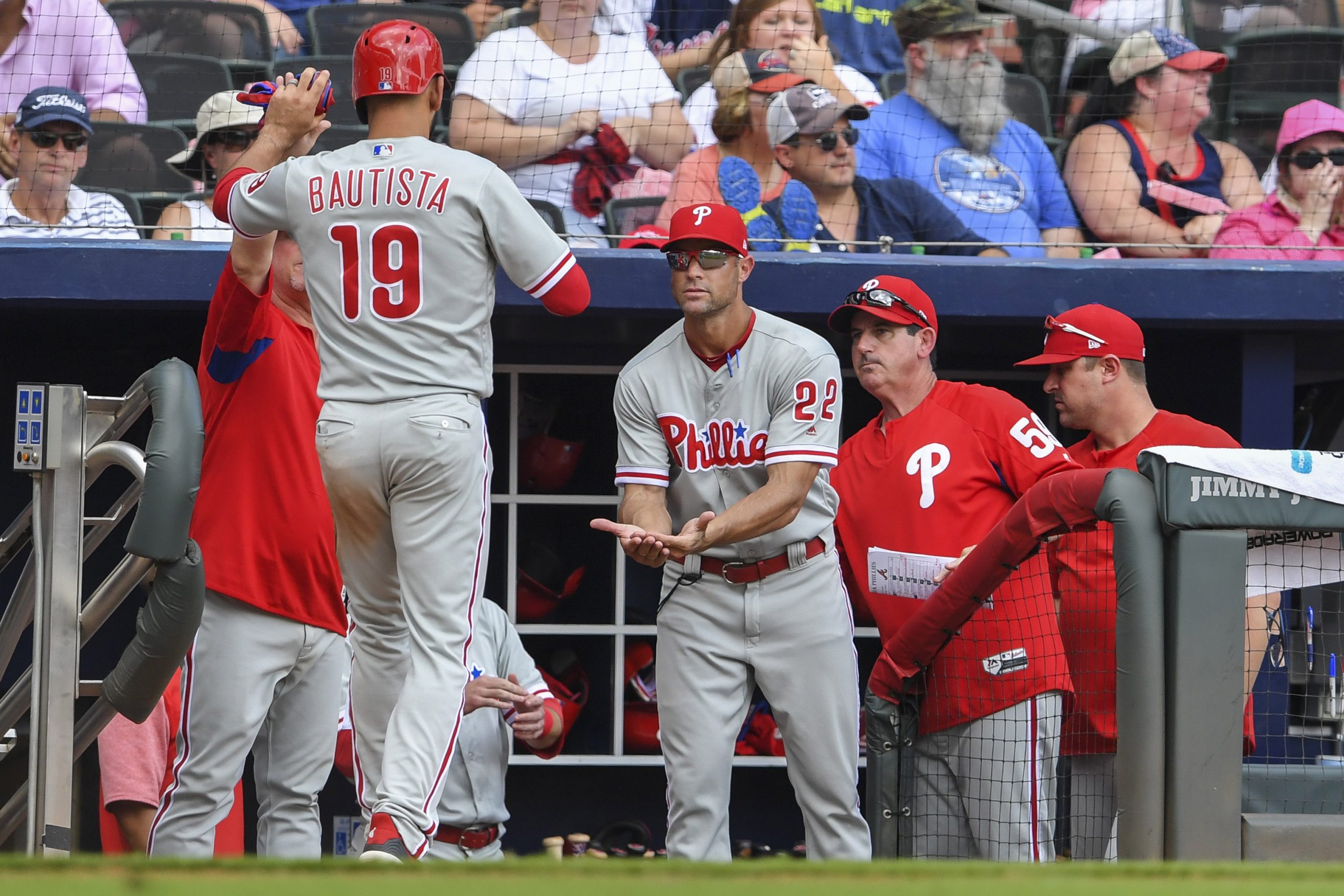 MLB: Philadelphia Phillies at Atlanta Braves