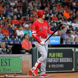 MLB: Los Angeles Angels at Houston Astros