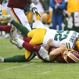 NFL: Green Bay Packers at Washington Redskins