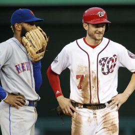 MLB: New York Mets at Washington Nationals