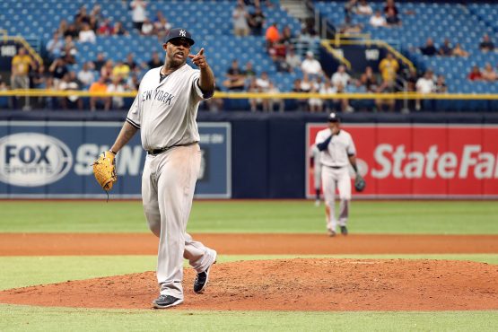 MLB: New York Yankees at Tampa Bay Rays