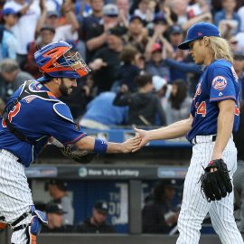 MLB: Miami Marlins at New York Mets