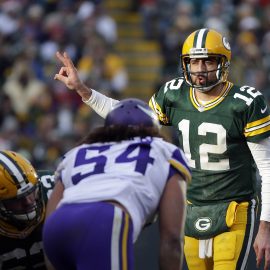 NFL: Minnesota Vikings at Green Bay Packers