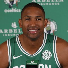 al horford smiling