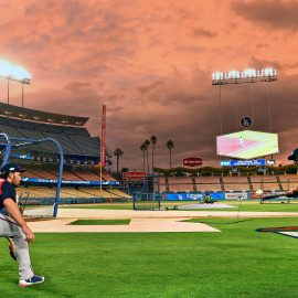 MLB: NLDS-Workouts