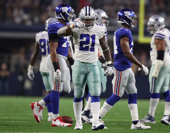 NFL: New York Giants at Dallas Cowboys