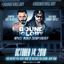 Johnny Impact Austin Aries BFG