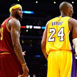 Kobe Bryant, LeBron James