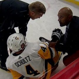 Schultz injury still