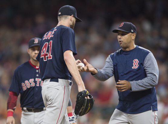 MLB: Boston Red Sox at Cleveland Indians