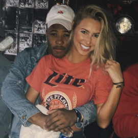 saquon barkley girlfriend