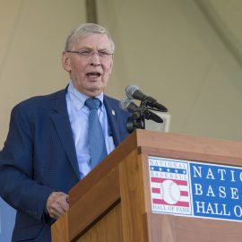 MLB: Baseball Hall of Fame-Induction Ceremony