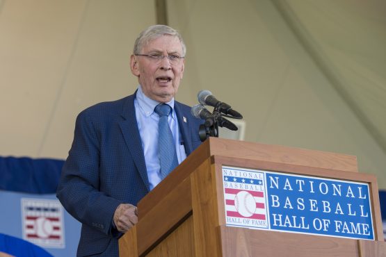 MLB: Baseball Hall of Fame-Induction Ceremony