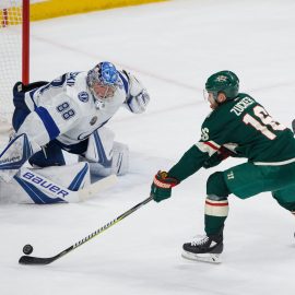 NHL: Tampa Bay Lightning at Minnesota Wild