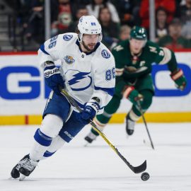 NHL: Tampa Bay Lightning at Minnesota Wild