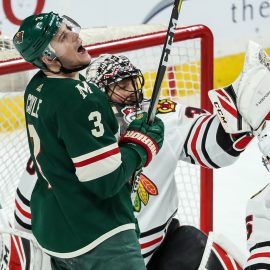 NHL: Chicago Blackhawks at Minnesota Wild