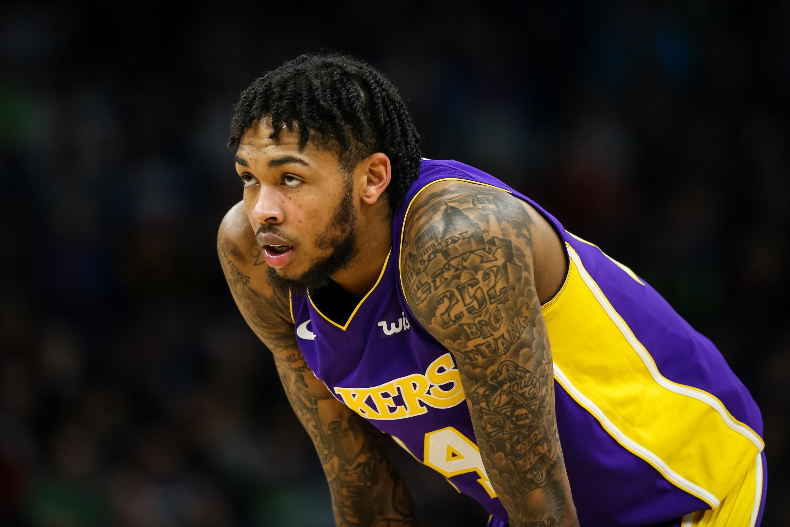 Brandon Ingram, Lakers