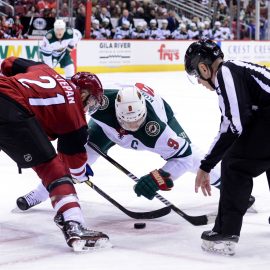 NHL: Minnesota Wild at Arizona Coyotes