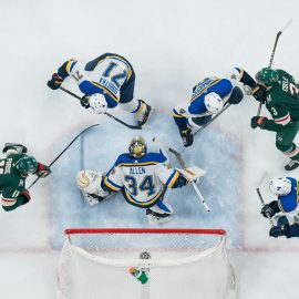 NHL: St. Louis Blues at Minnesota Wild