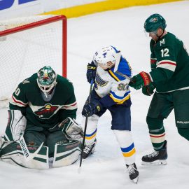 NHL: St. Louis Blues at Minnesota Wild