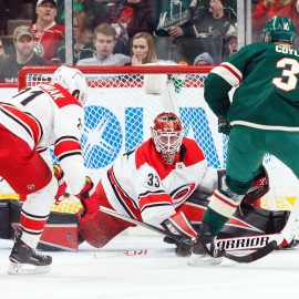 NHL: Carolina Hurricanes at Minnesota Wild