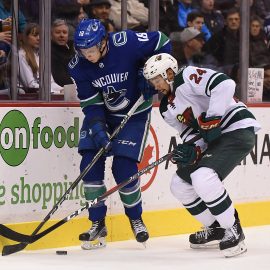 NHL: Minnesota Wild at Vancouver Canucks