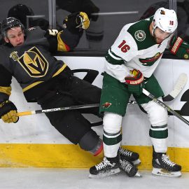 NHL: Minnesota Wild at Vegas Golden Knights