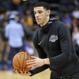 Lonzo Ball, Lakers