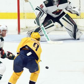 NHL: Minnesota Wild at Nashville Predators