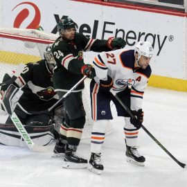 NHL: Edmonton Oilers at Minnesota Wild