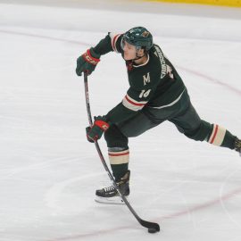 NHL: Edmonton Oilers at Minnesota Wild