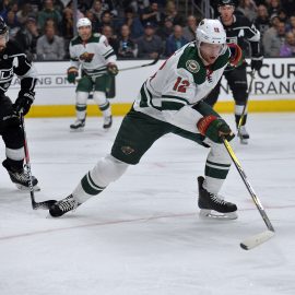 NHL: Minnesota Wild at Los Angeles Kings