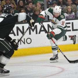 NHL: Minnesota Wild at Los Angeles Kings